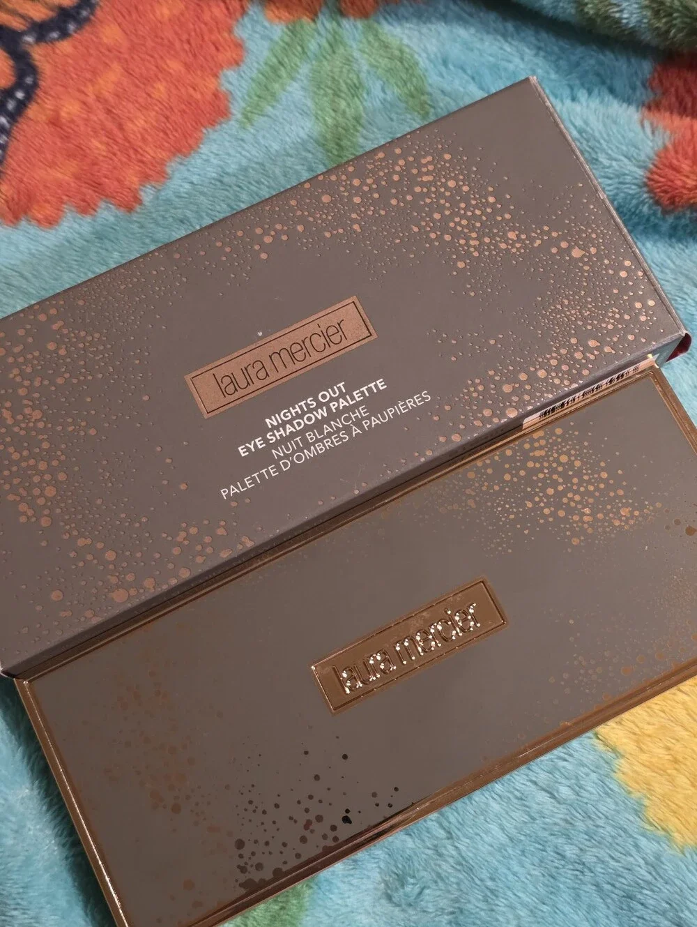 laura mercier swatched it
