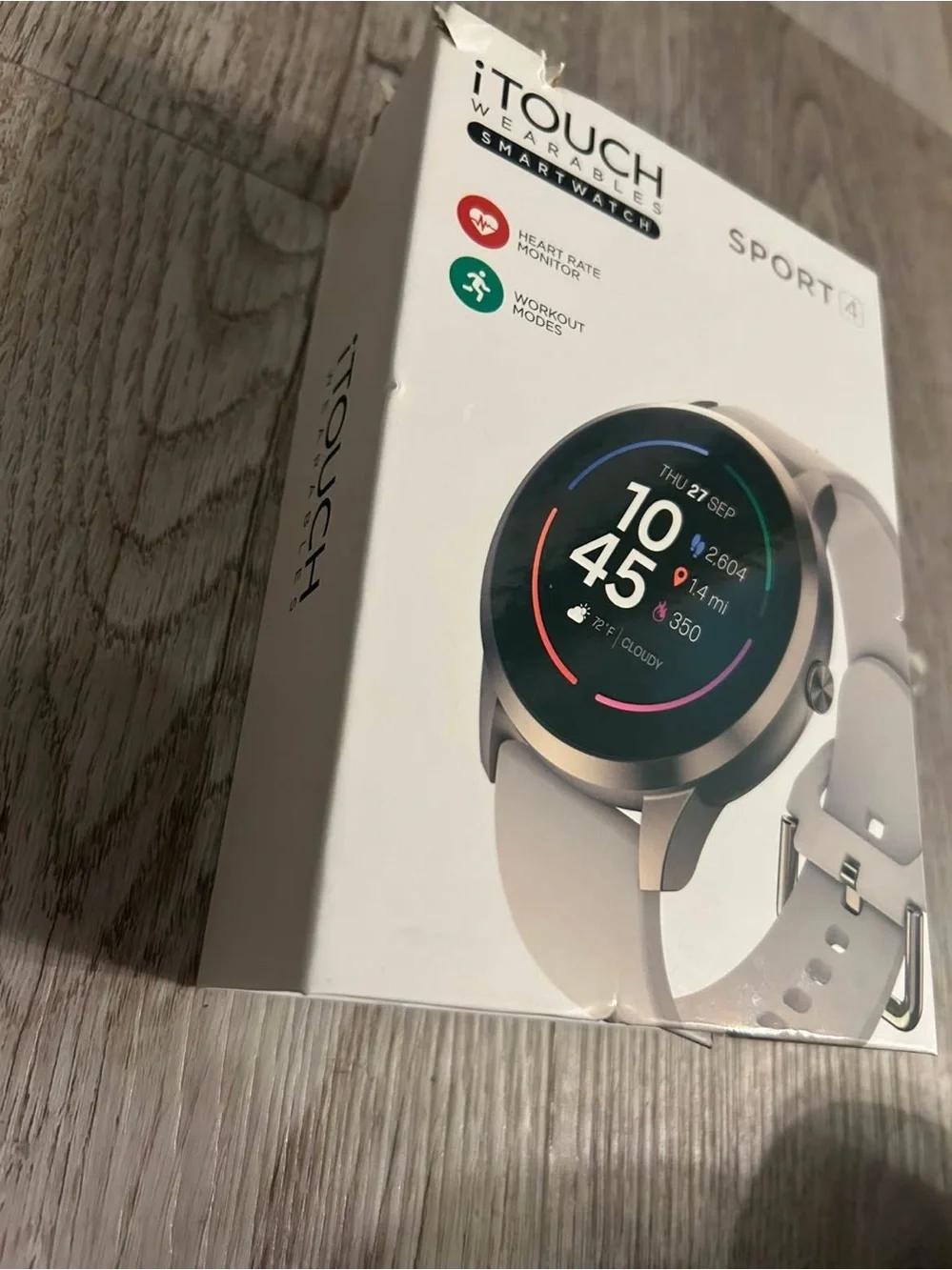 Itouch sport smartwatch