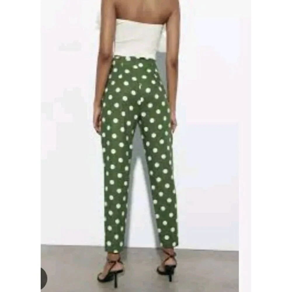 Zara linen pants