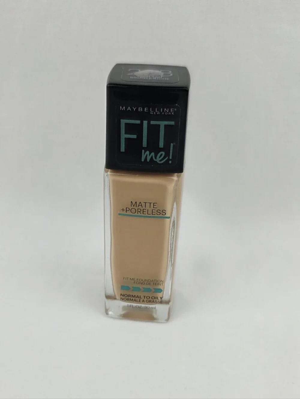 Maybelline tone features shine