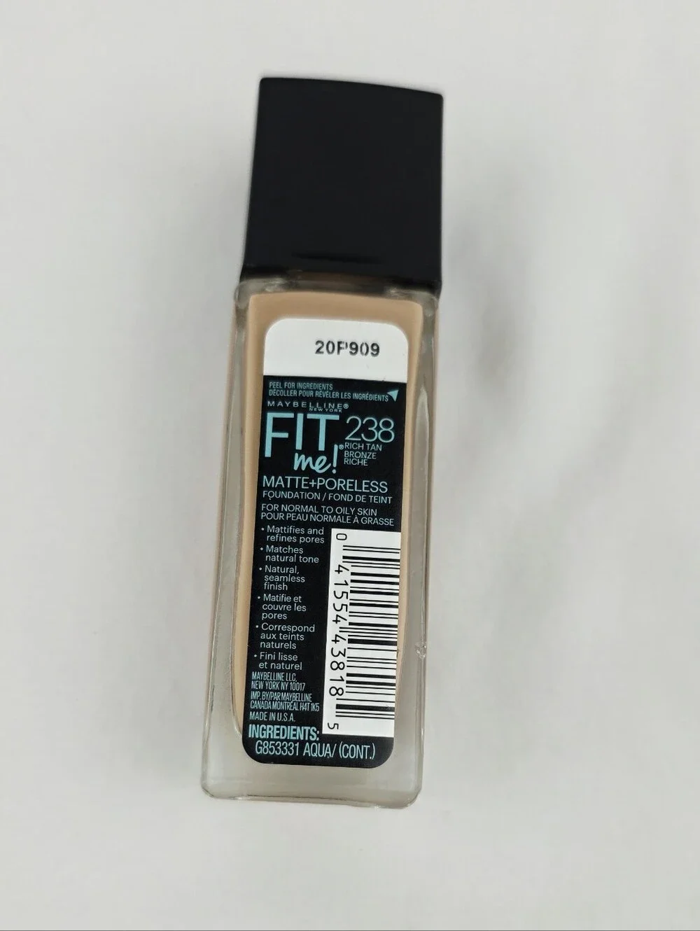 Maybelline oily shades mattifying