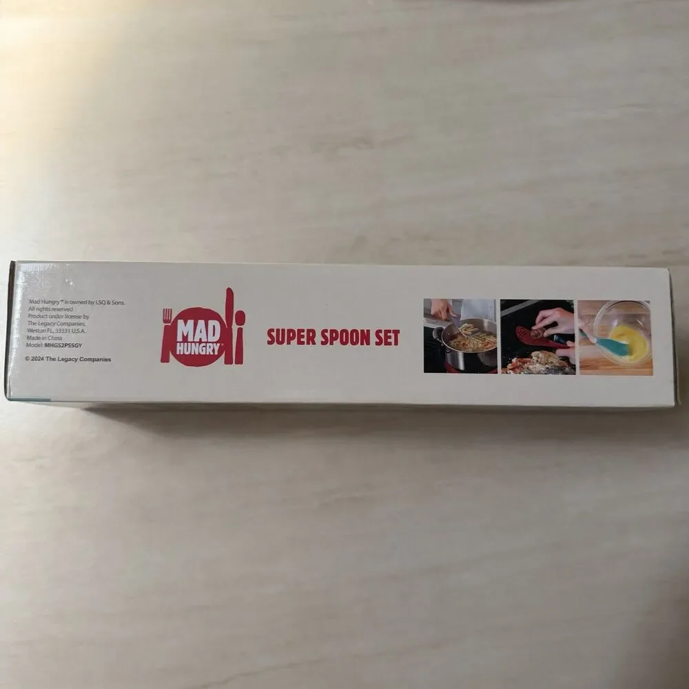 Mad Hungry includes super
