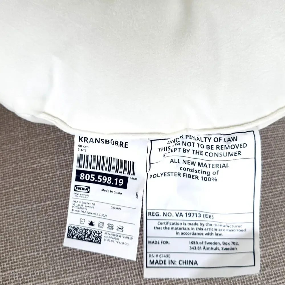 IKEA kransborre white