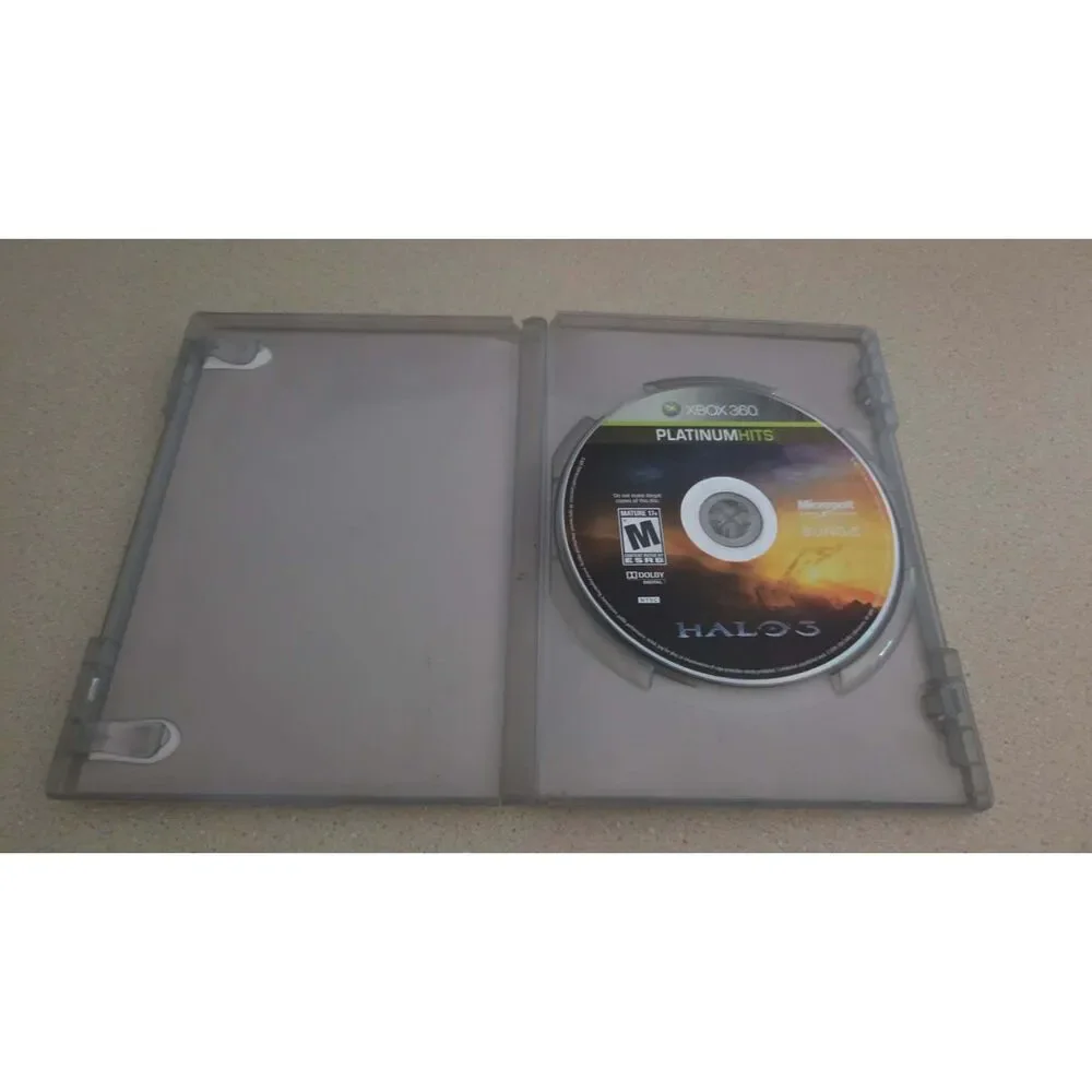 Microsoft halo xbox
