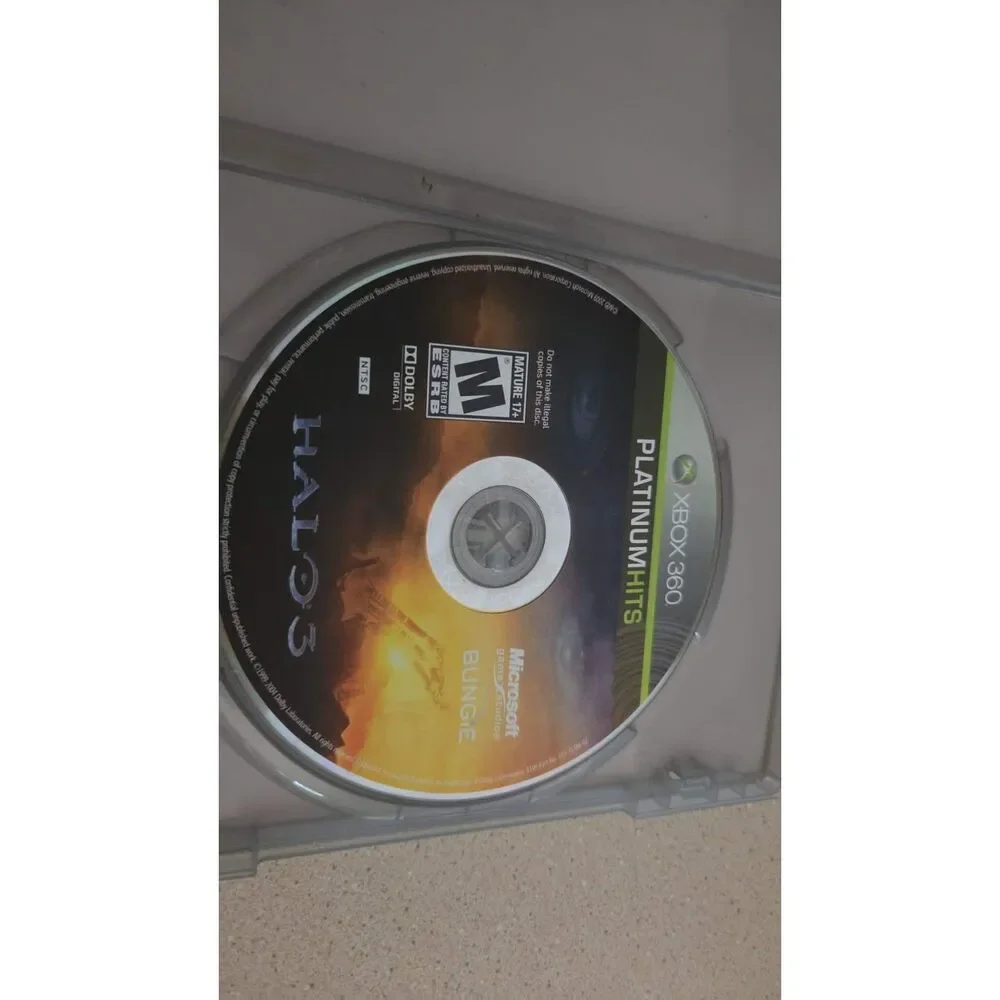 Microsoft halo xbox