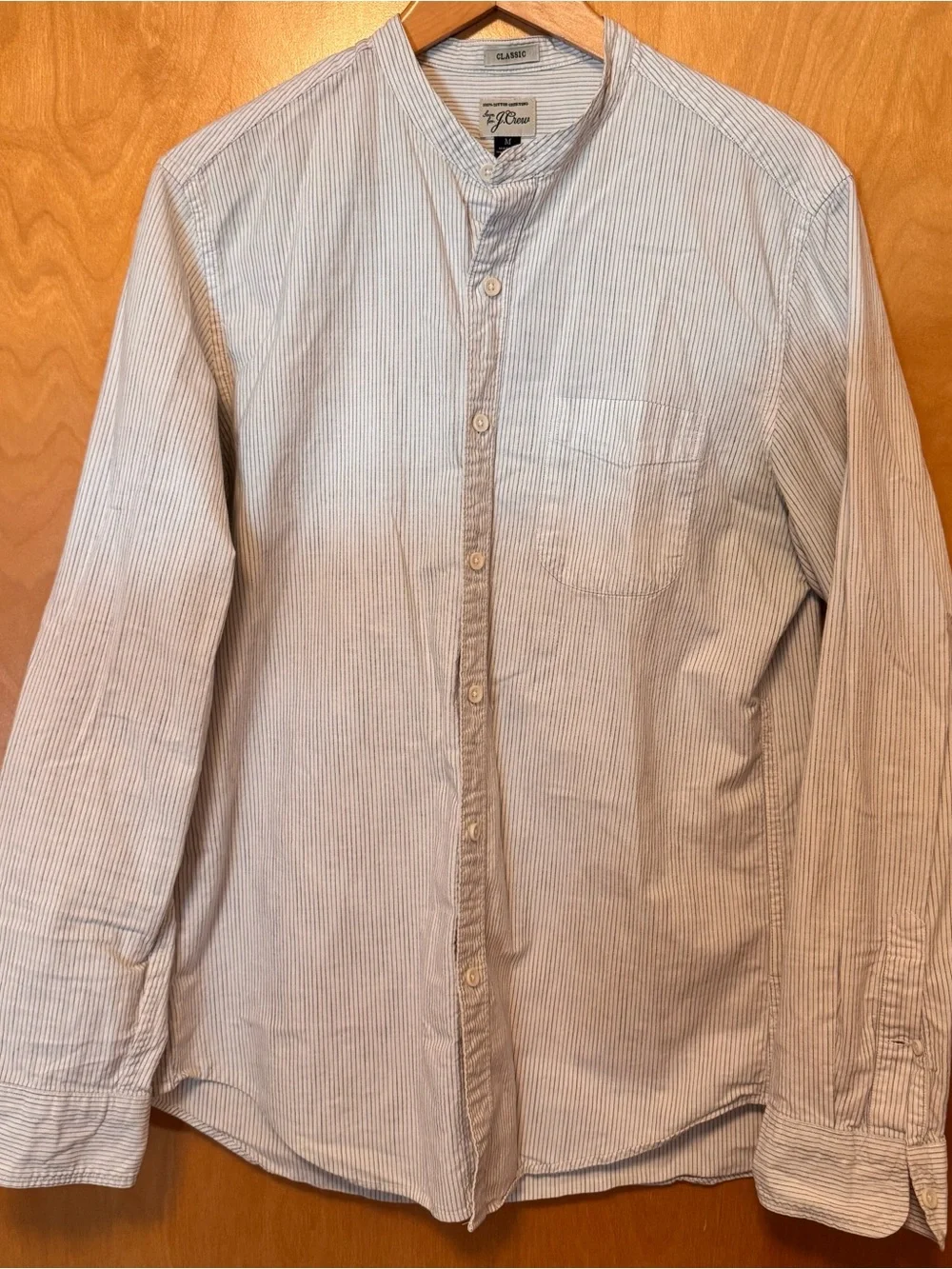 J. Crew light pale