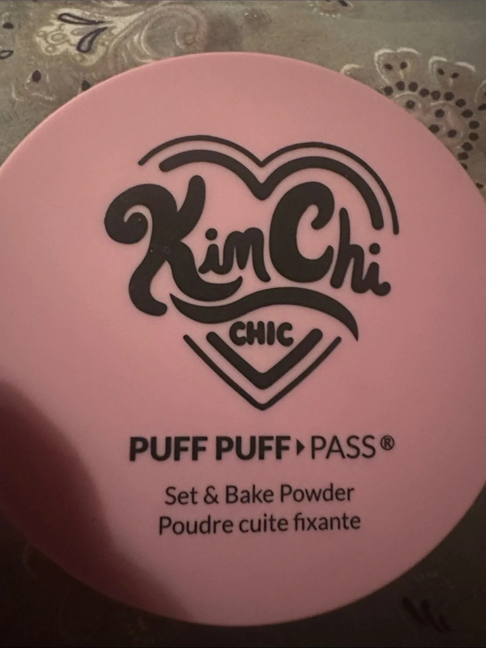 Puff Puff Pass Set & Bake Powder - Pink