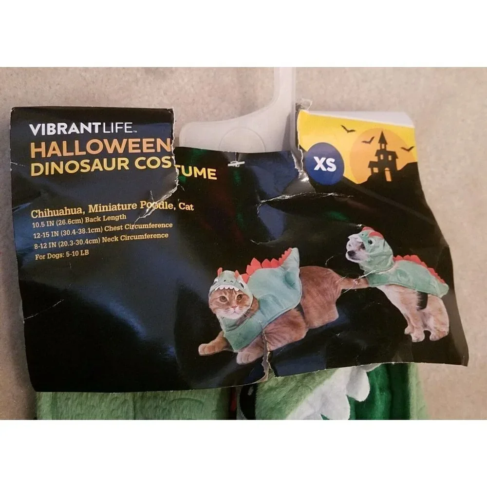 Vibrant Life dinosaur pet