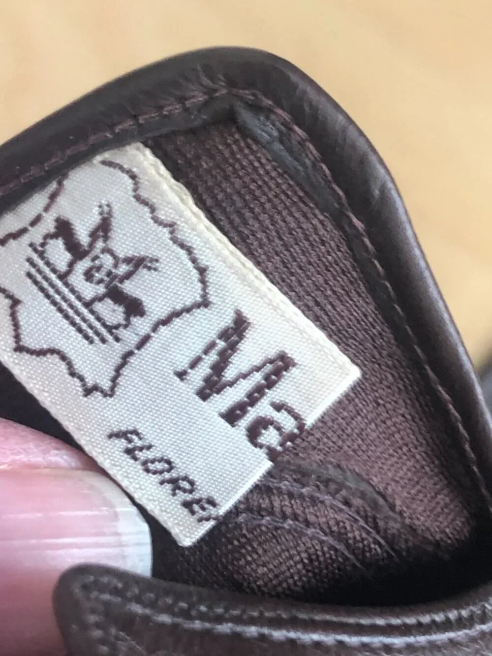 Madova vintage kidskin