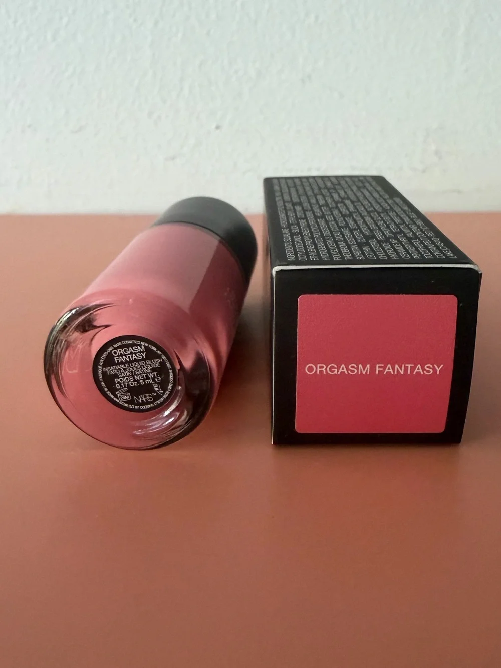 NARS orgasm off