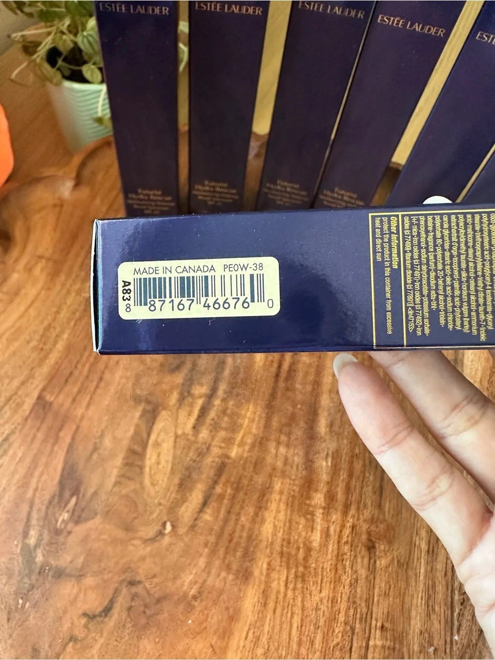 Estee Lauder evens moisturizing
