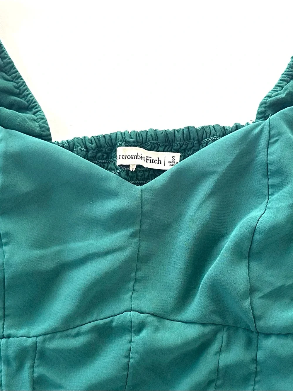 Abercrombie & Fitch flat smocked