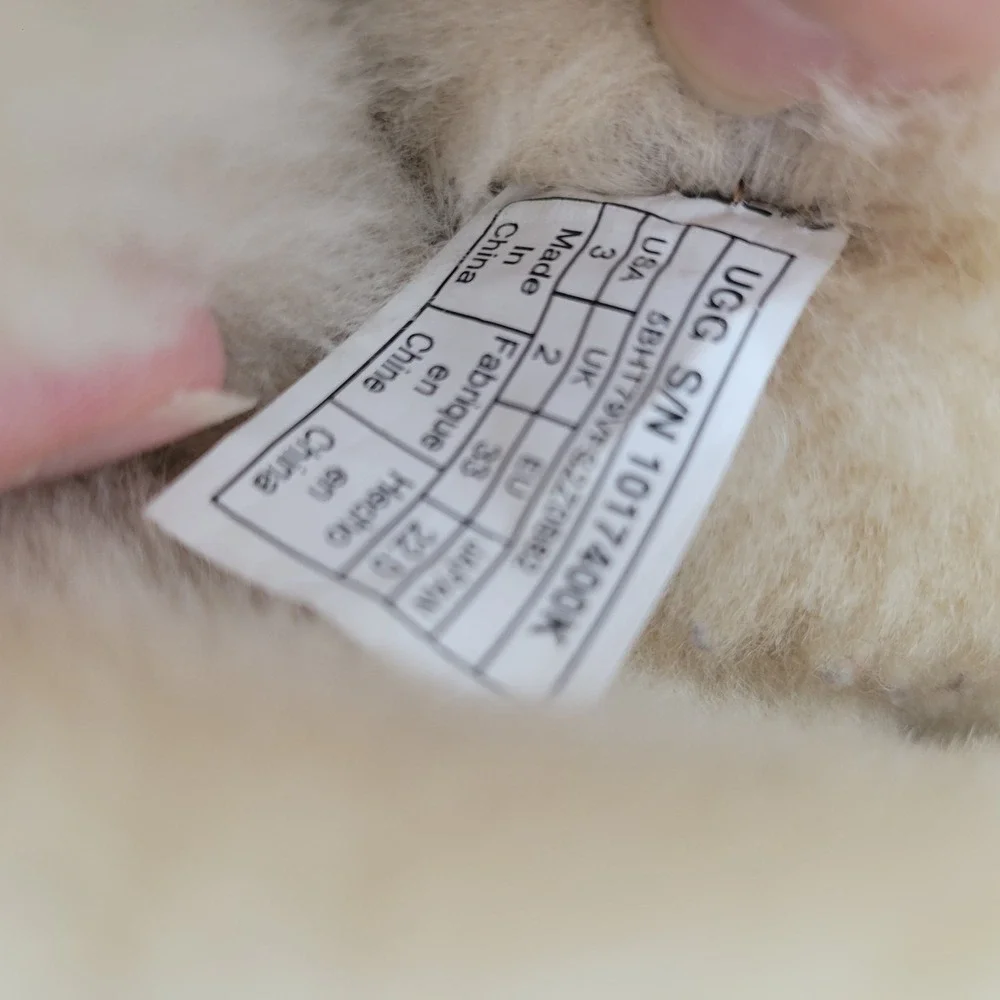 UGG standards garments boots