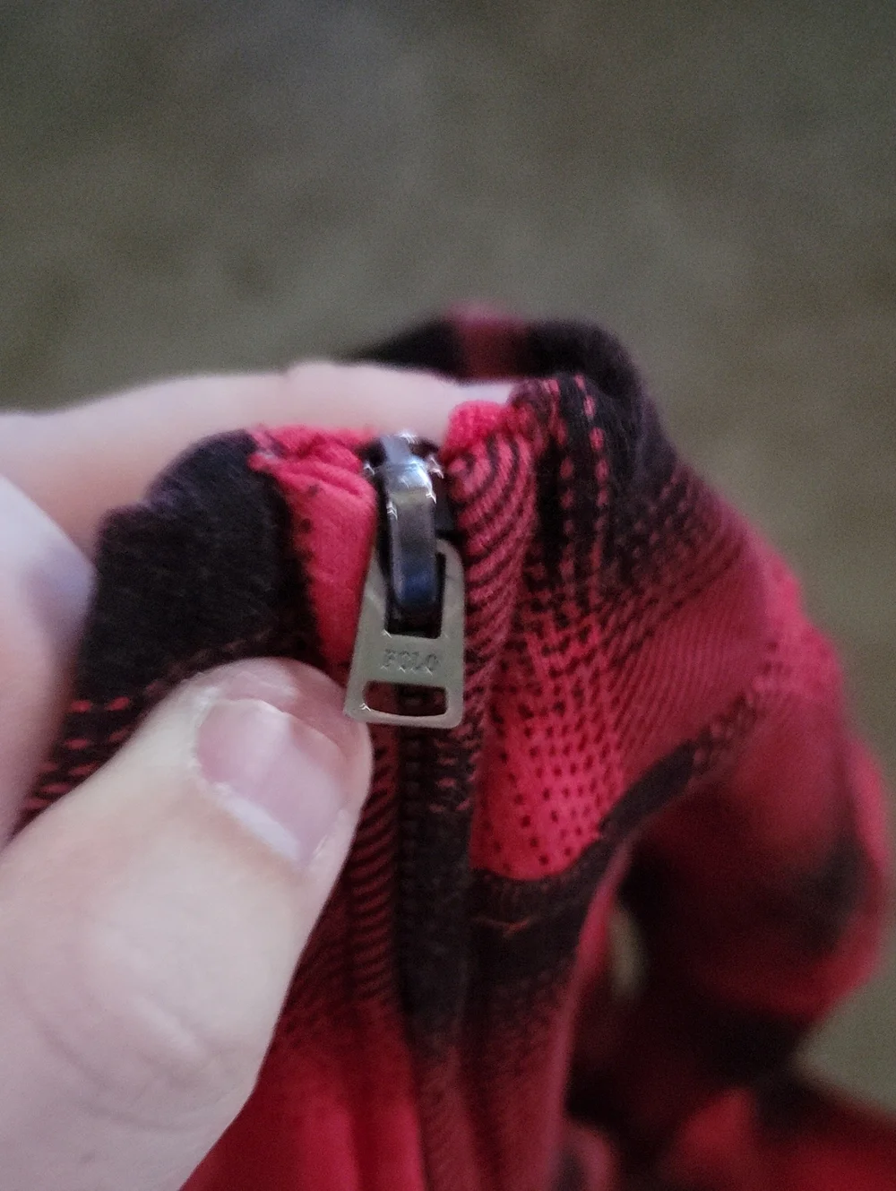 Ralph Lauren classic red