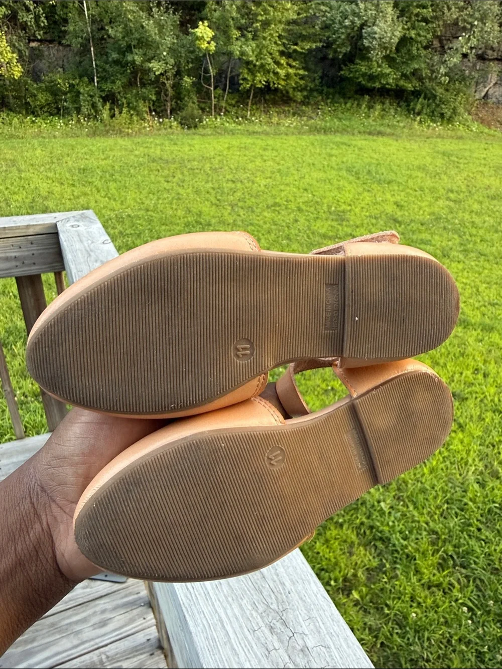 Old Navy easy peach