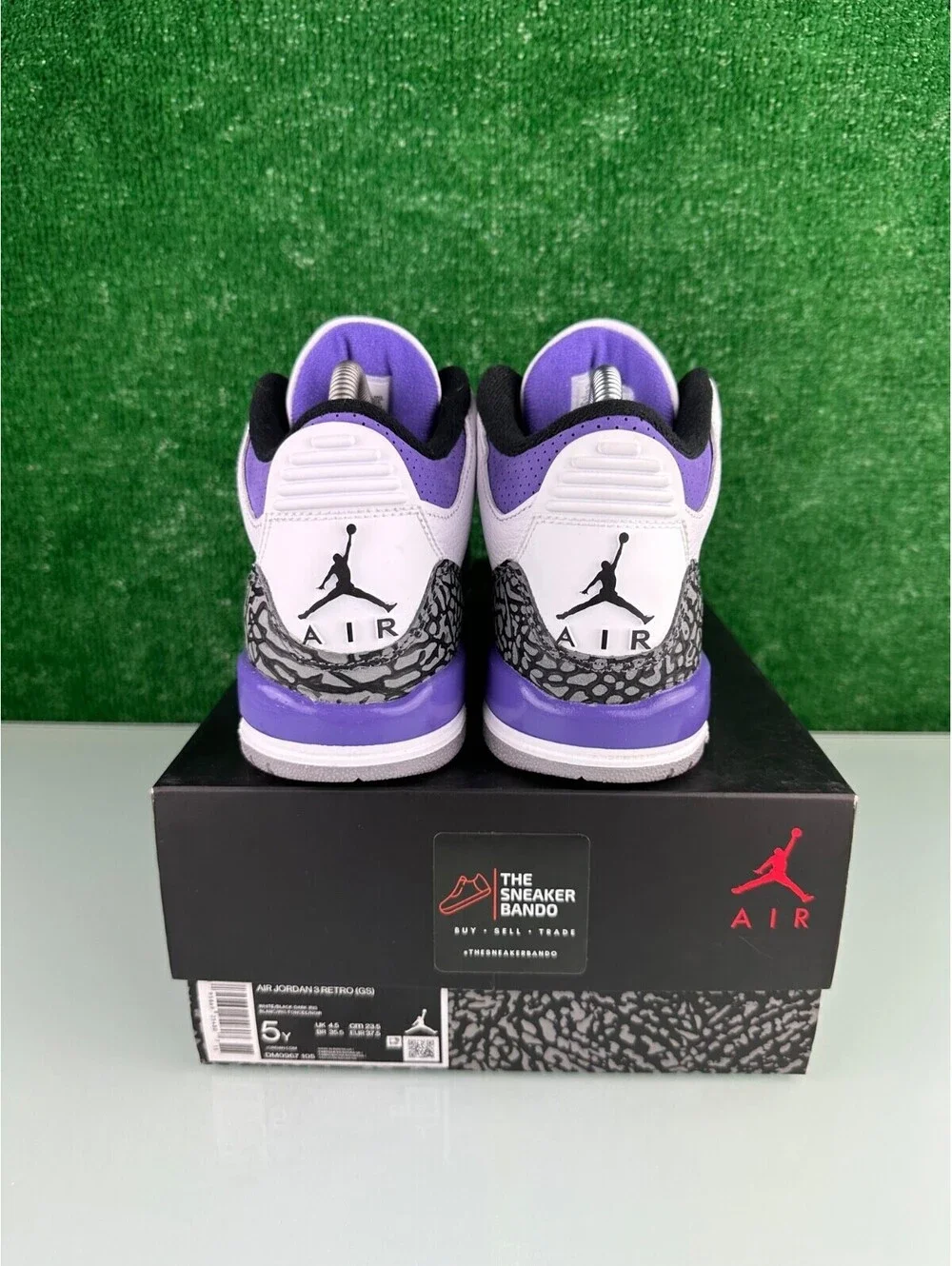 Jordan size 5y