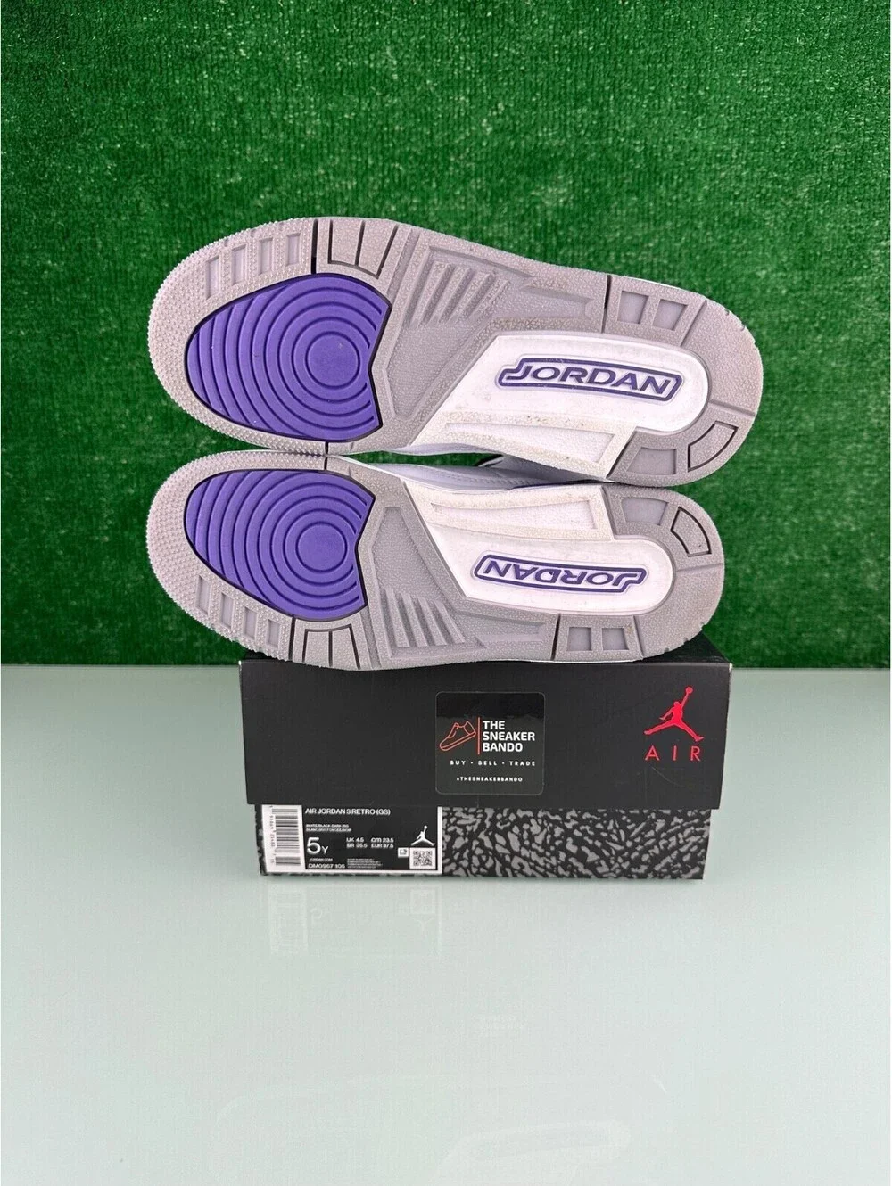 Jordan size 5y