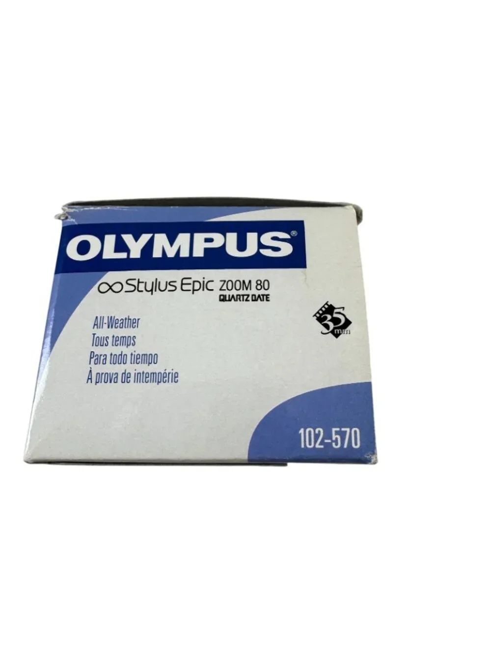Olympus camera stylus