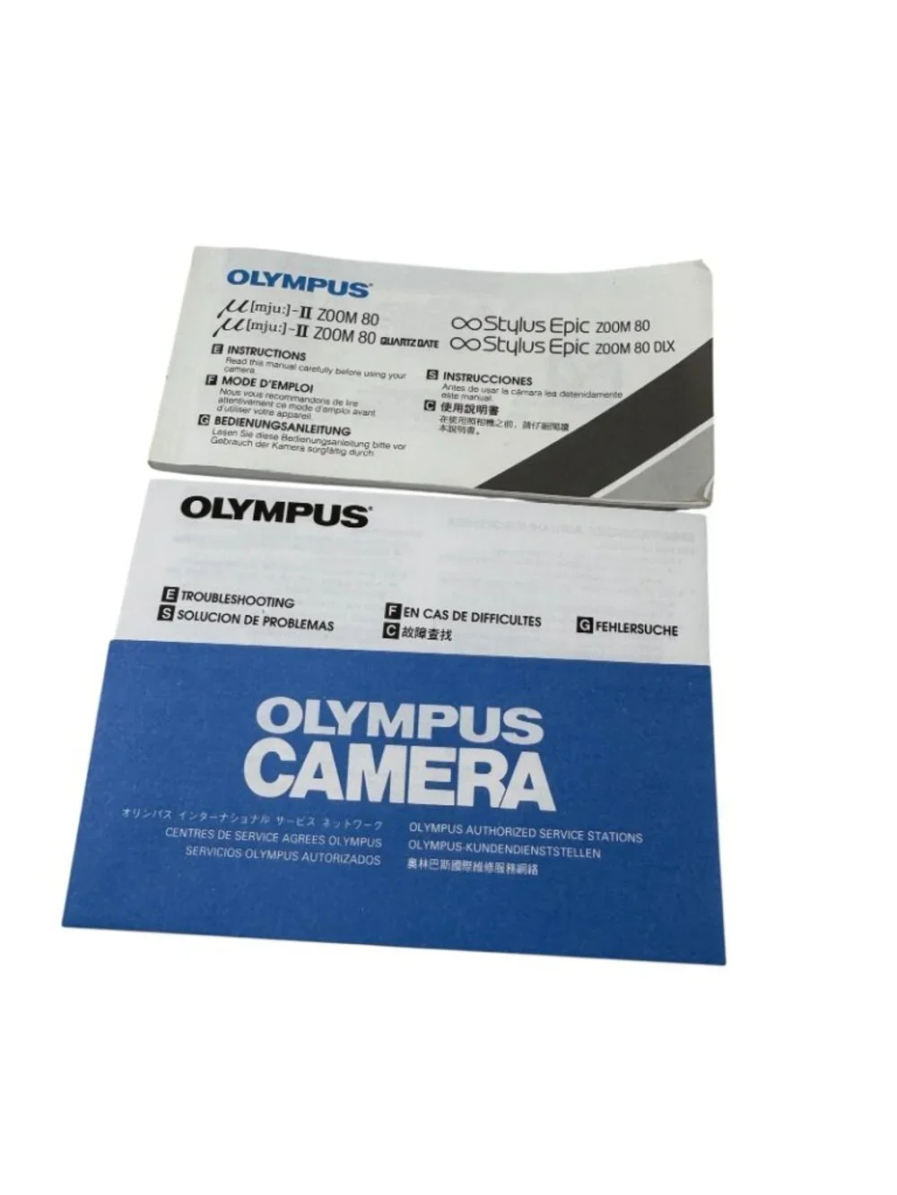 Olympus camera stylus