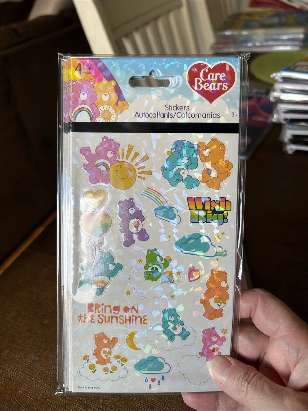 N/A carebear strawberry