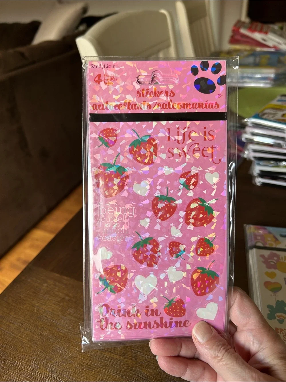 N/A carebear strawberry