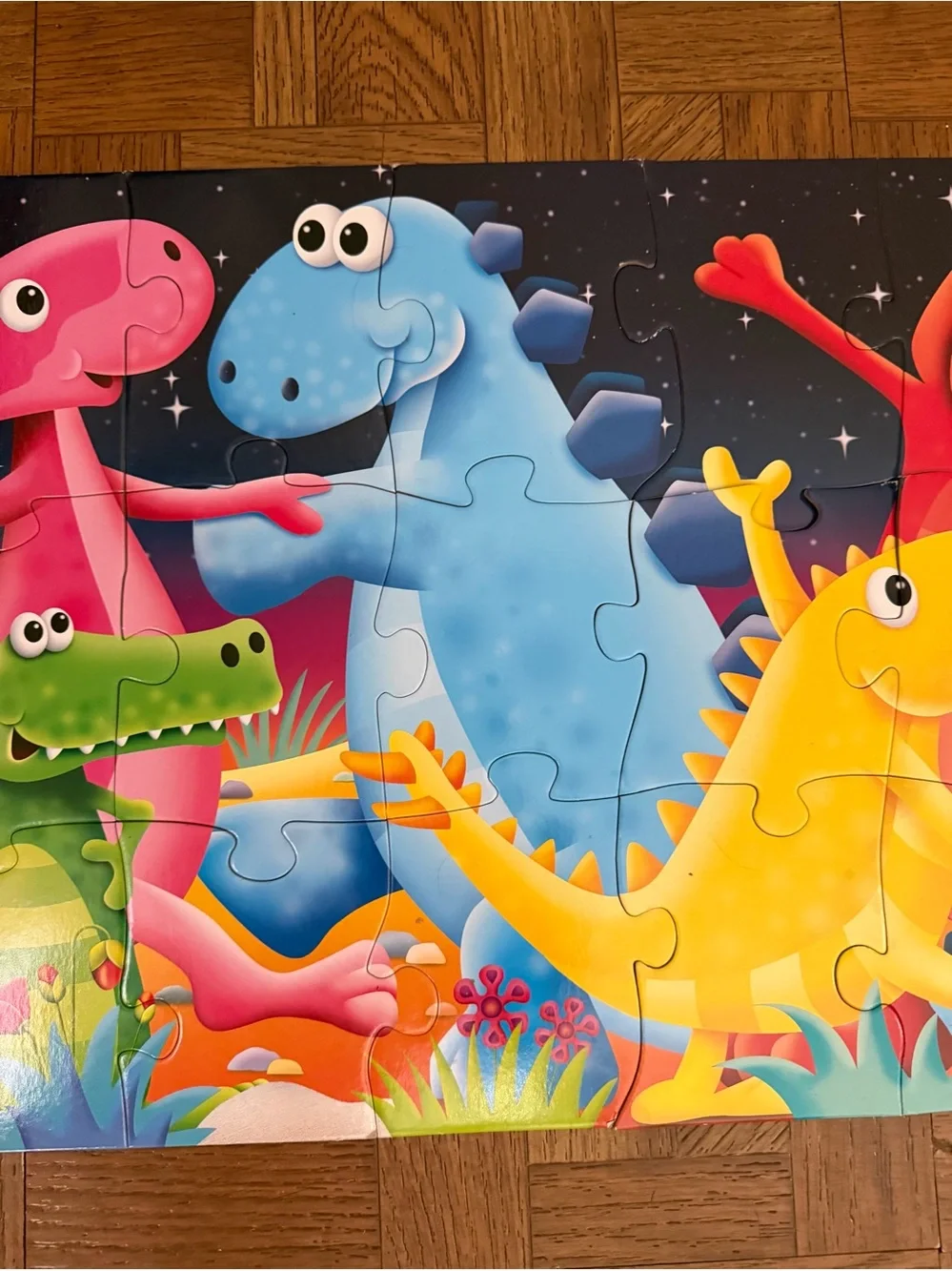 The Learning Journey engaging color