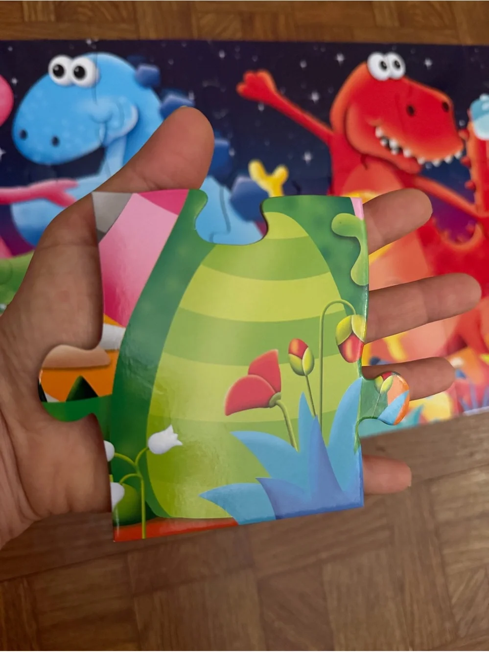 The Learning Journey engaging color