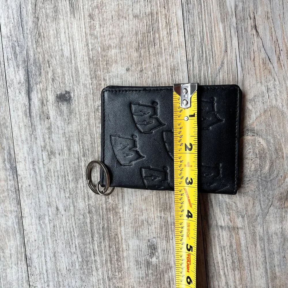 Source Unknown black leather