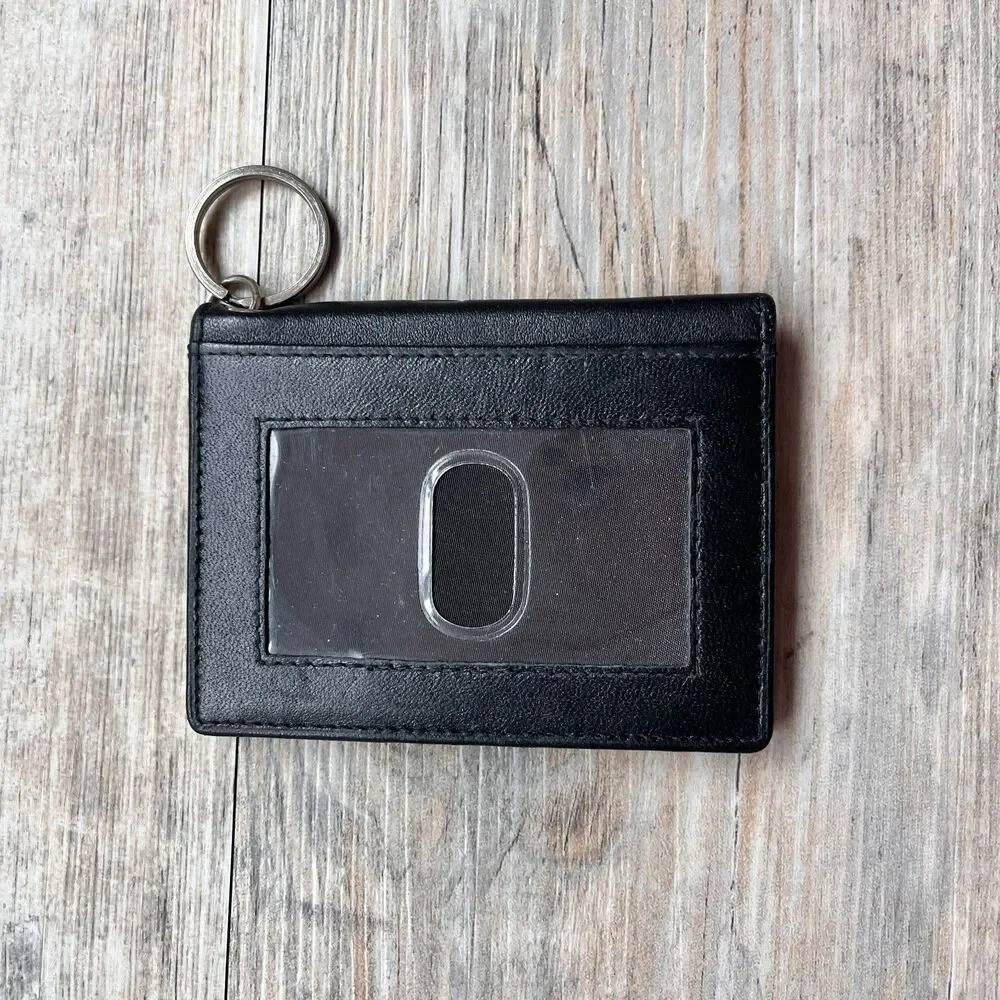 Source Unknown black leather