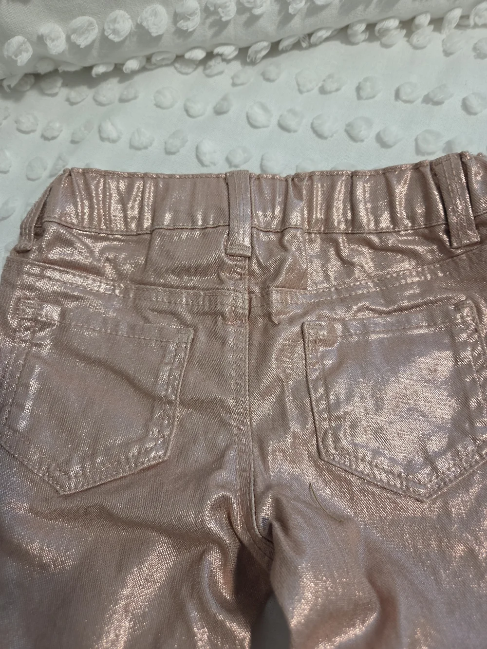 OshKosh Bgosh shiny metallic