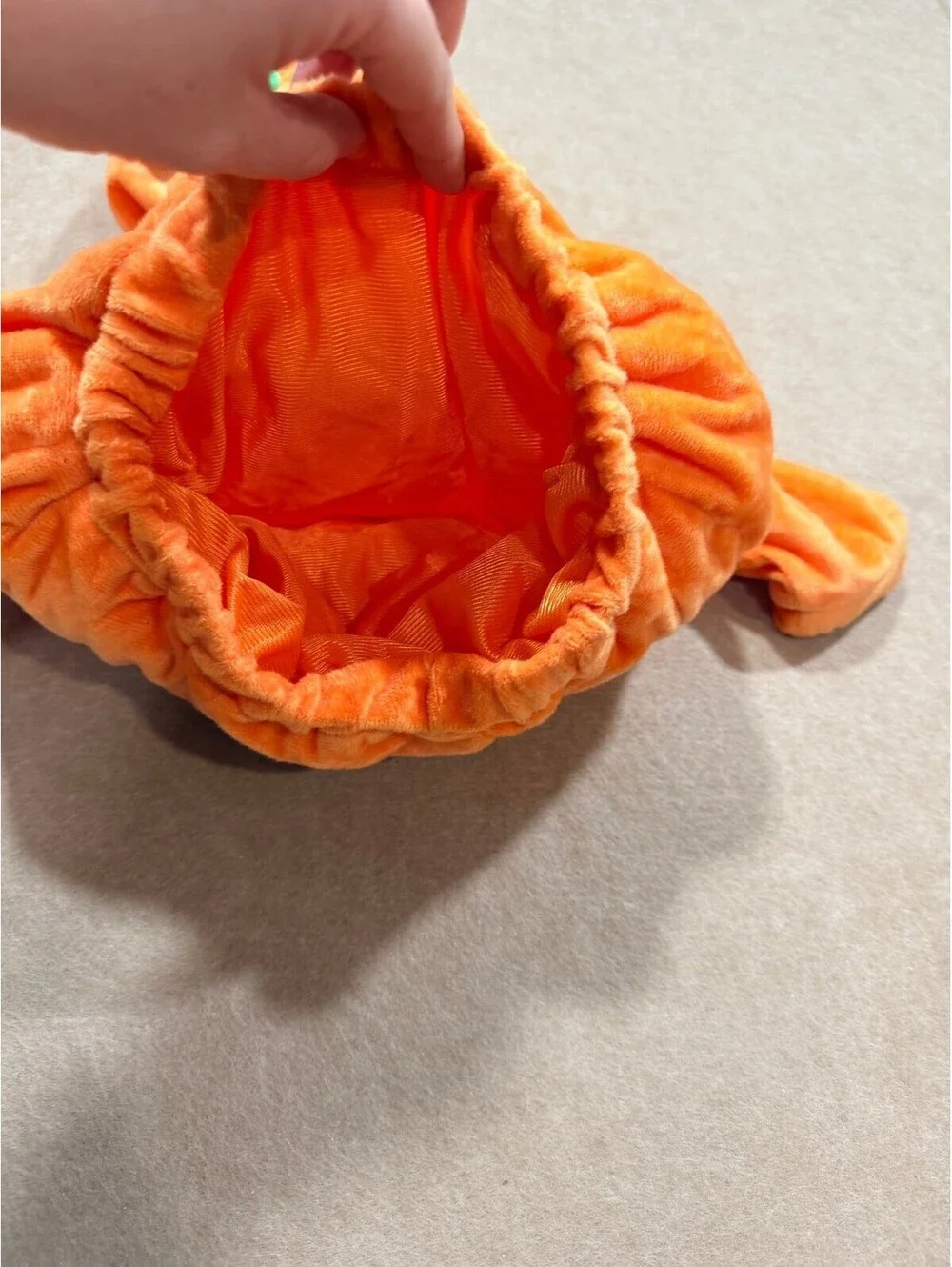 Target plush orange