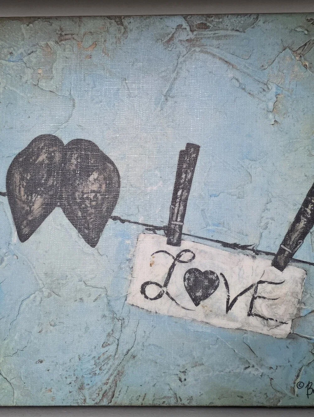Love Laugh Live Wall Decor