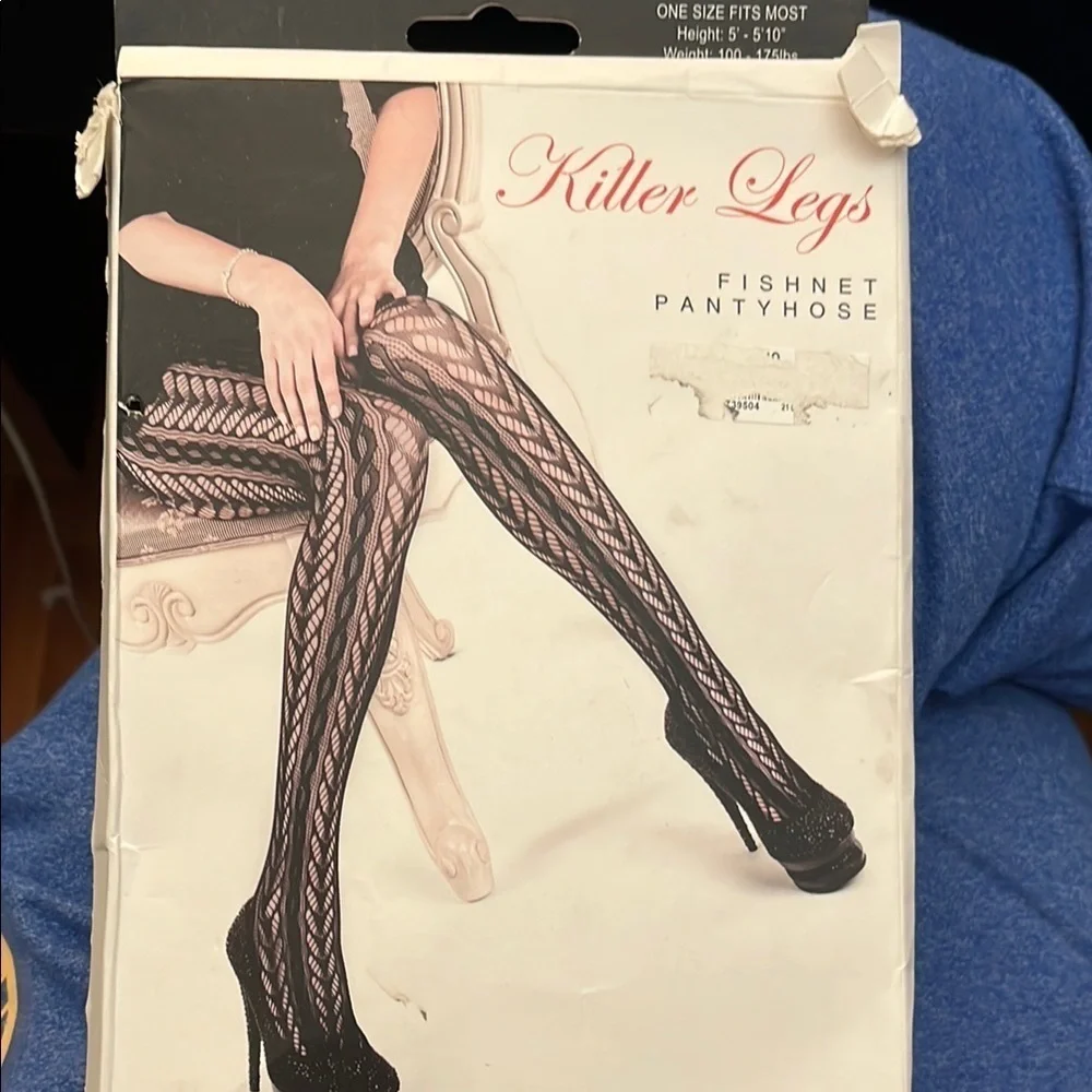 Music Legs stylish fishnet