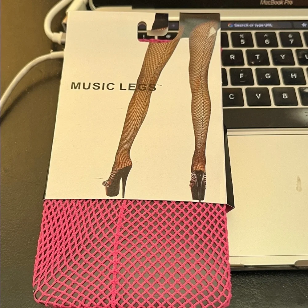 Music Legs stylish fishnet