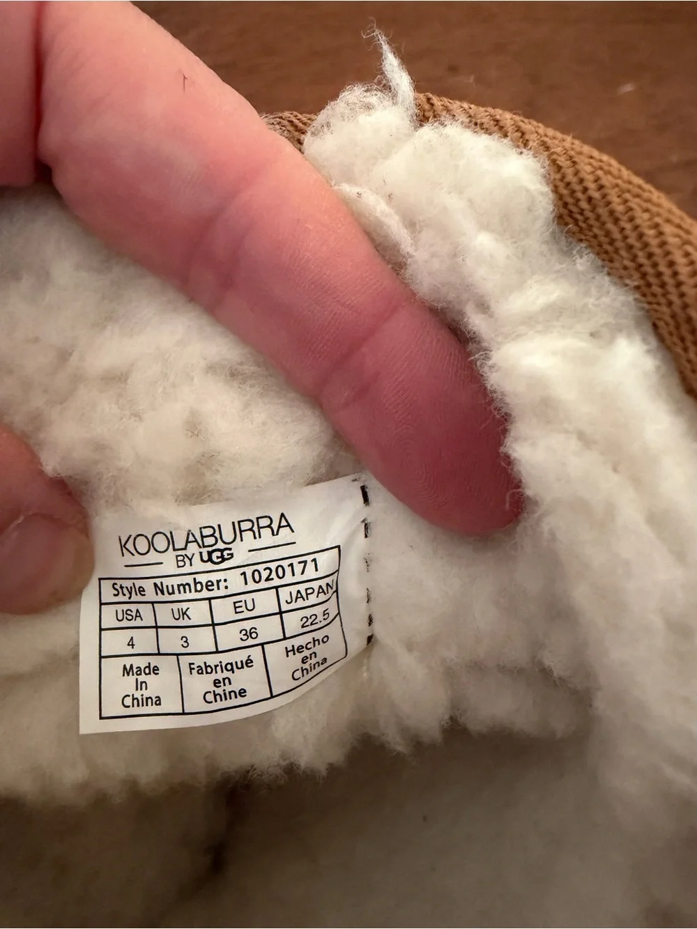 Koolaburra girls size