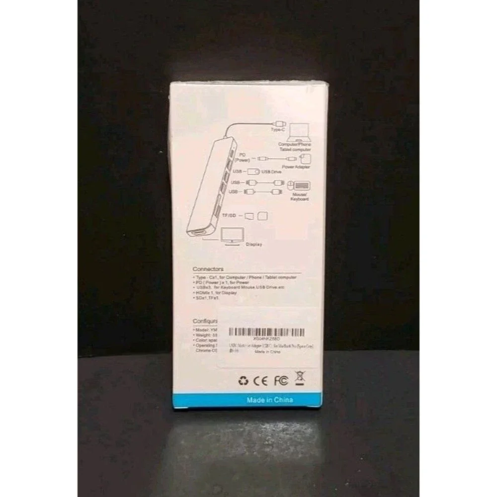 Ybbgante multiport adapter