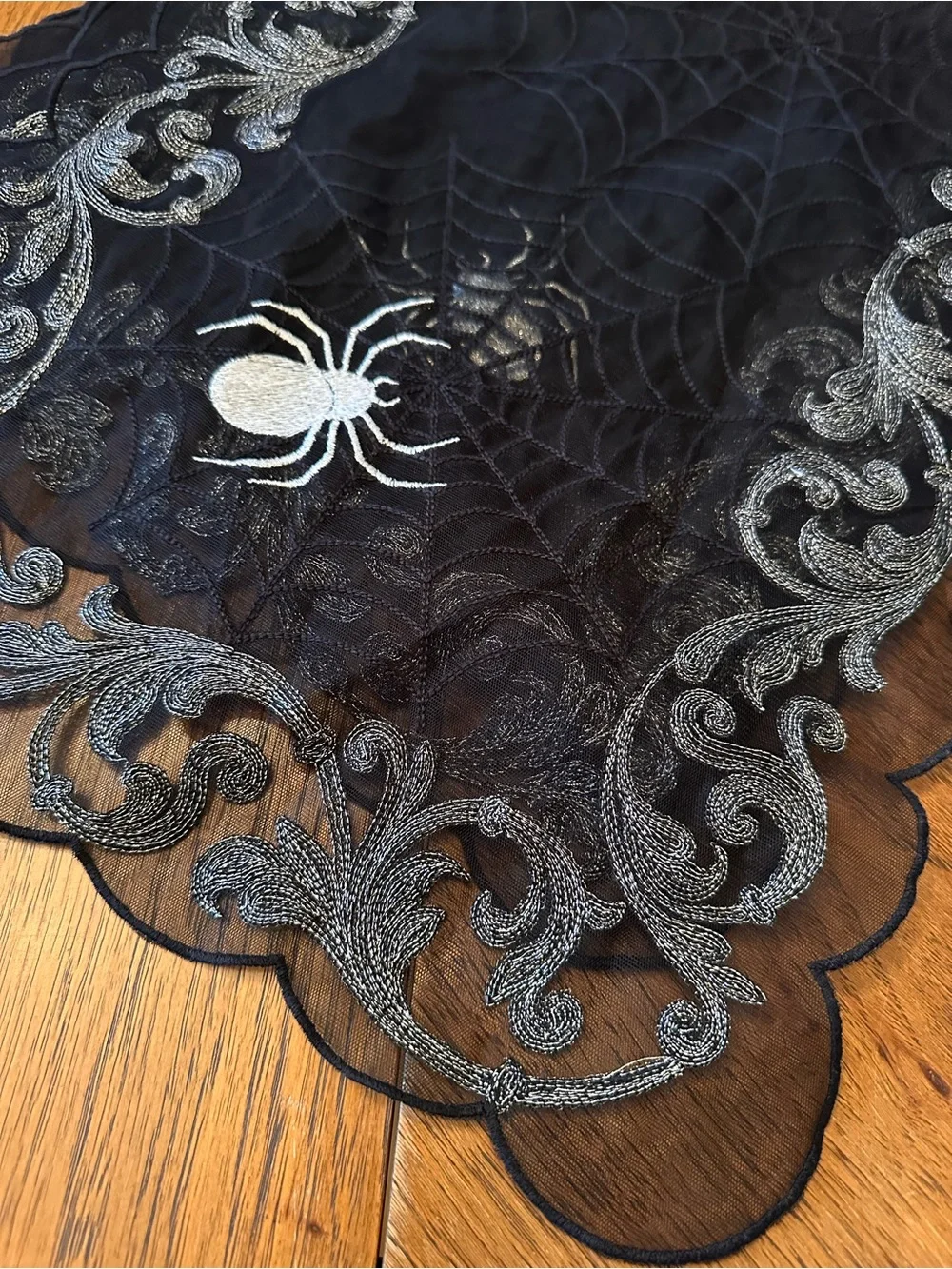 Rachel Zoe decorative black