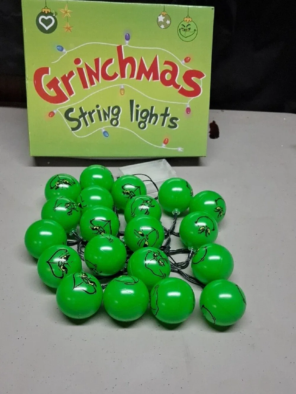N/A bright green