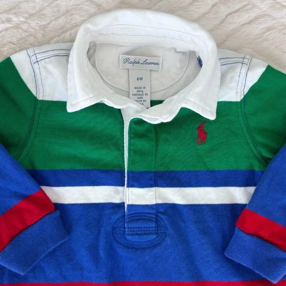 Ralph Lauren polo sleeve