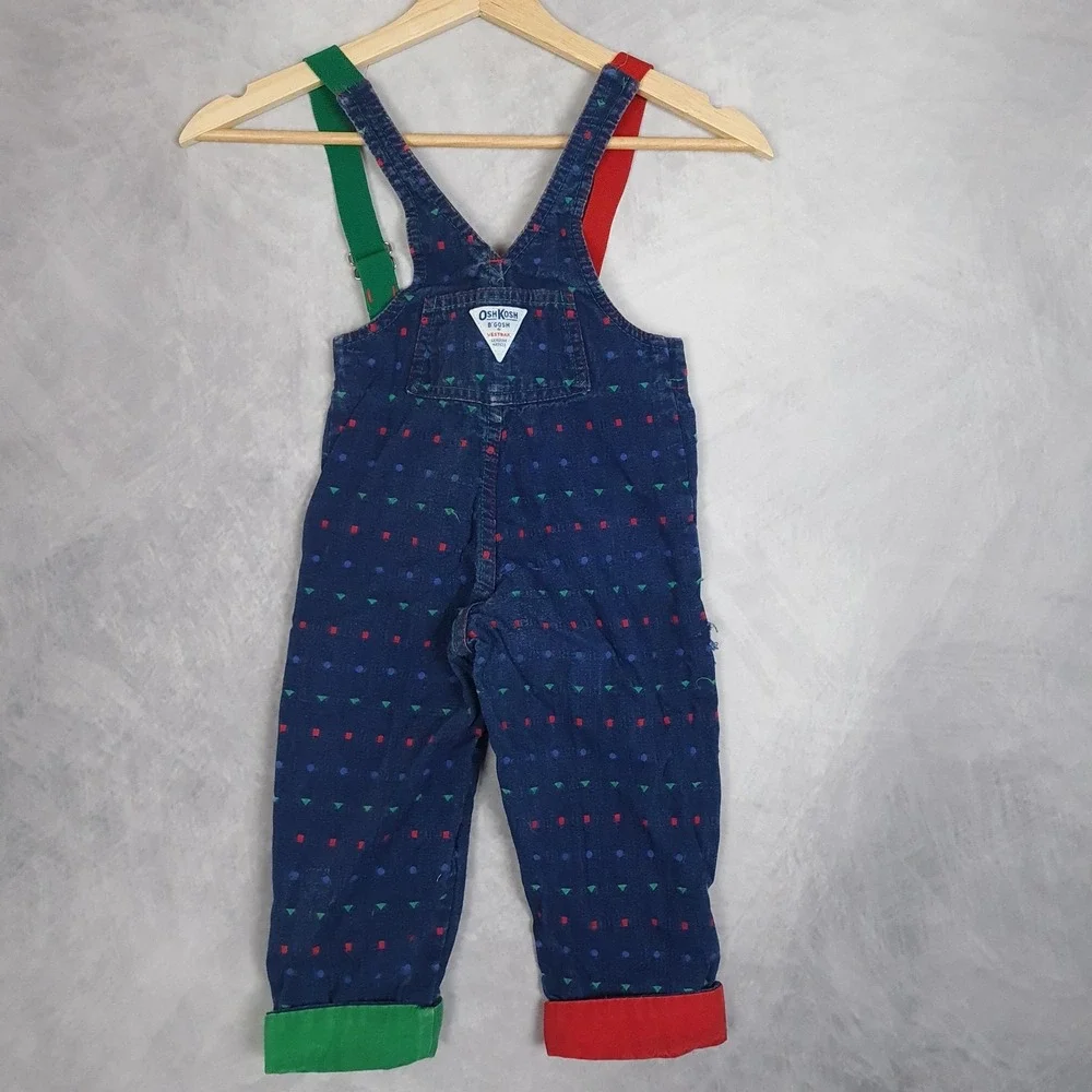 OshKosh Bgosh frayed numbers made