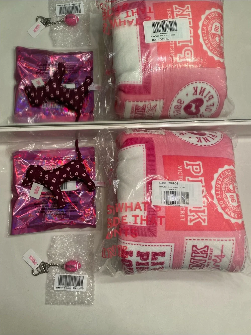 PINK Victorias Secret new blanket