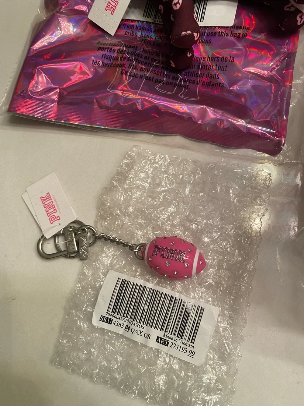 PINK Victorias Secret new blanket