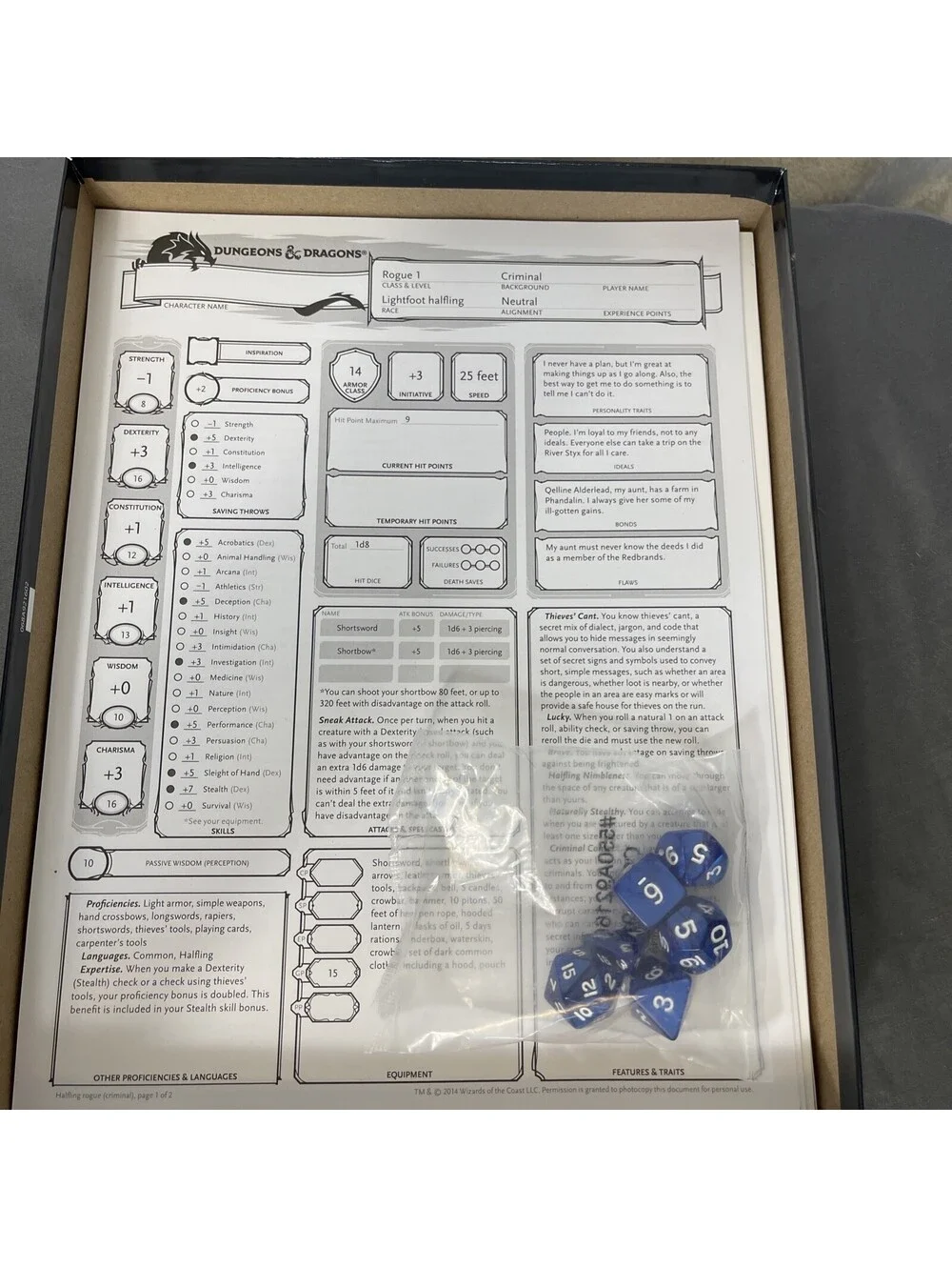 Dungeons And Dragons Complete Starter Set New Inbox