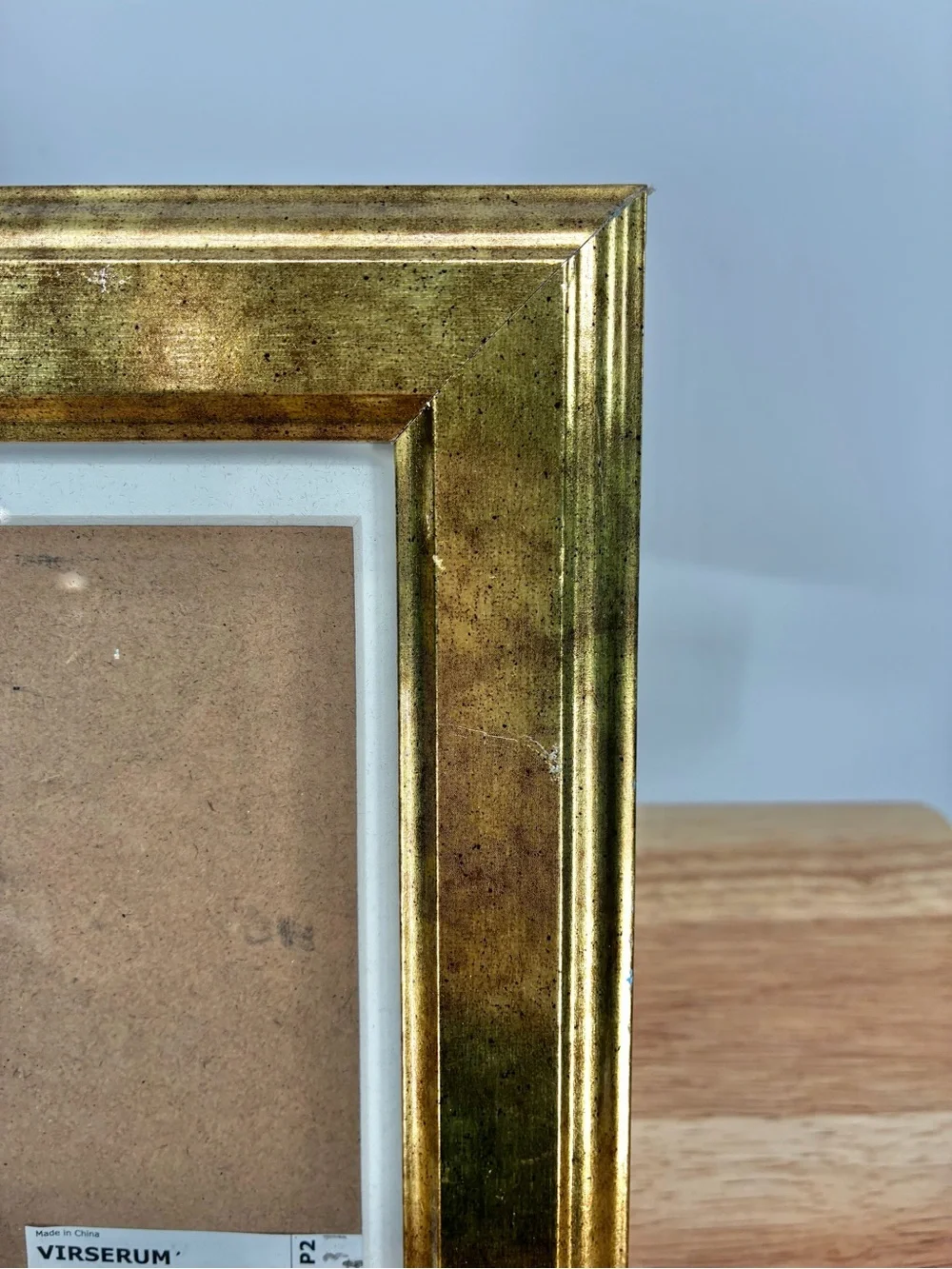 IKEA virserum gold