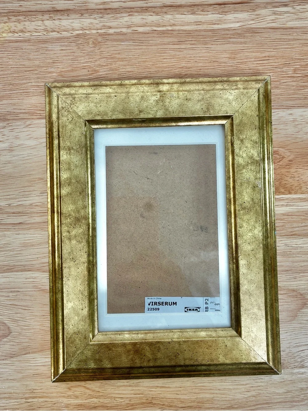 IKEA virserum gold
