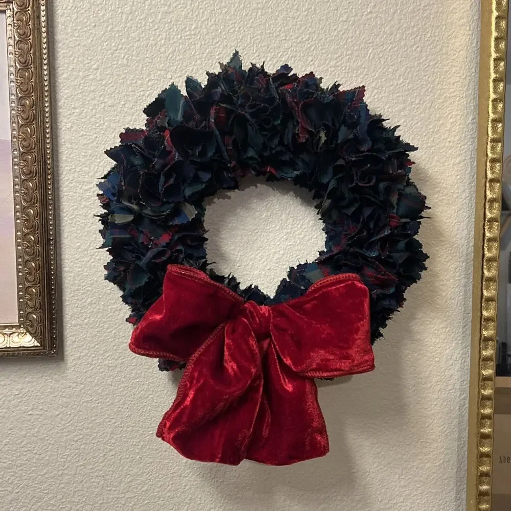 Handmade this wreath