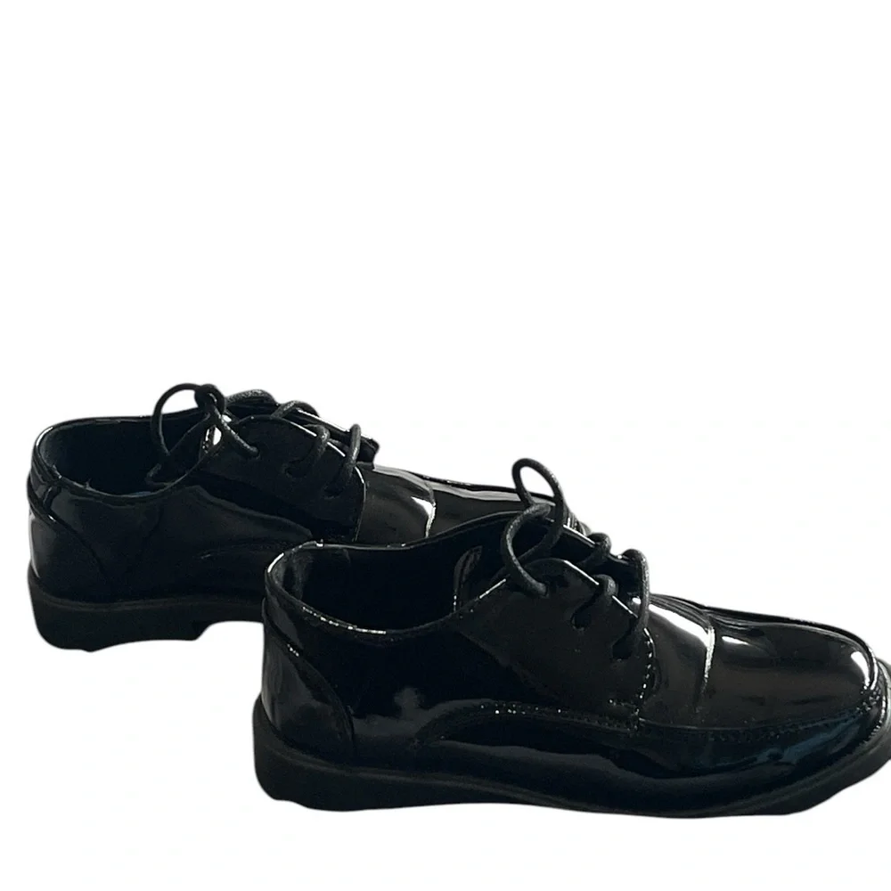 Josmo Little Boys Patent Leather Shoes Size 9