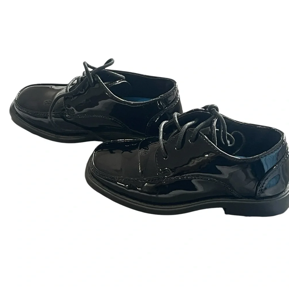 Josmo Little Boys Patent Leather Shoes Size 9