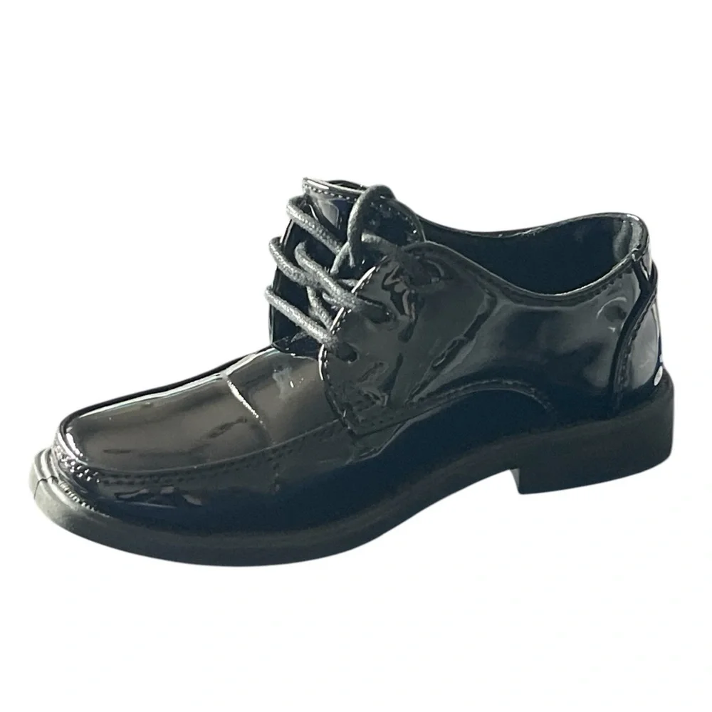 Josmo Little Boys Patent Leather Shoes Size 9