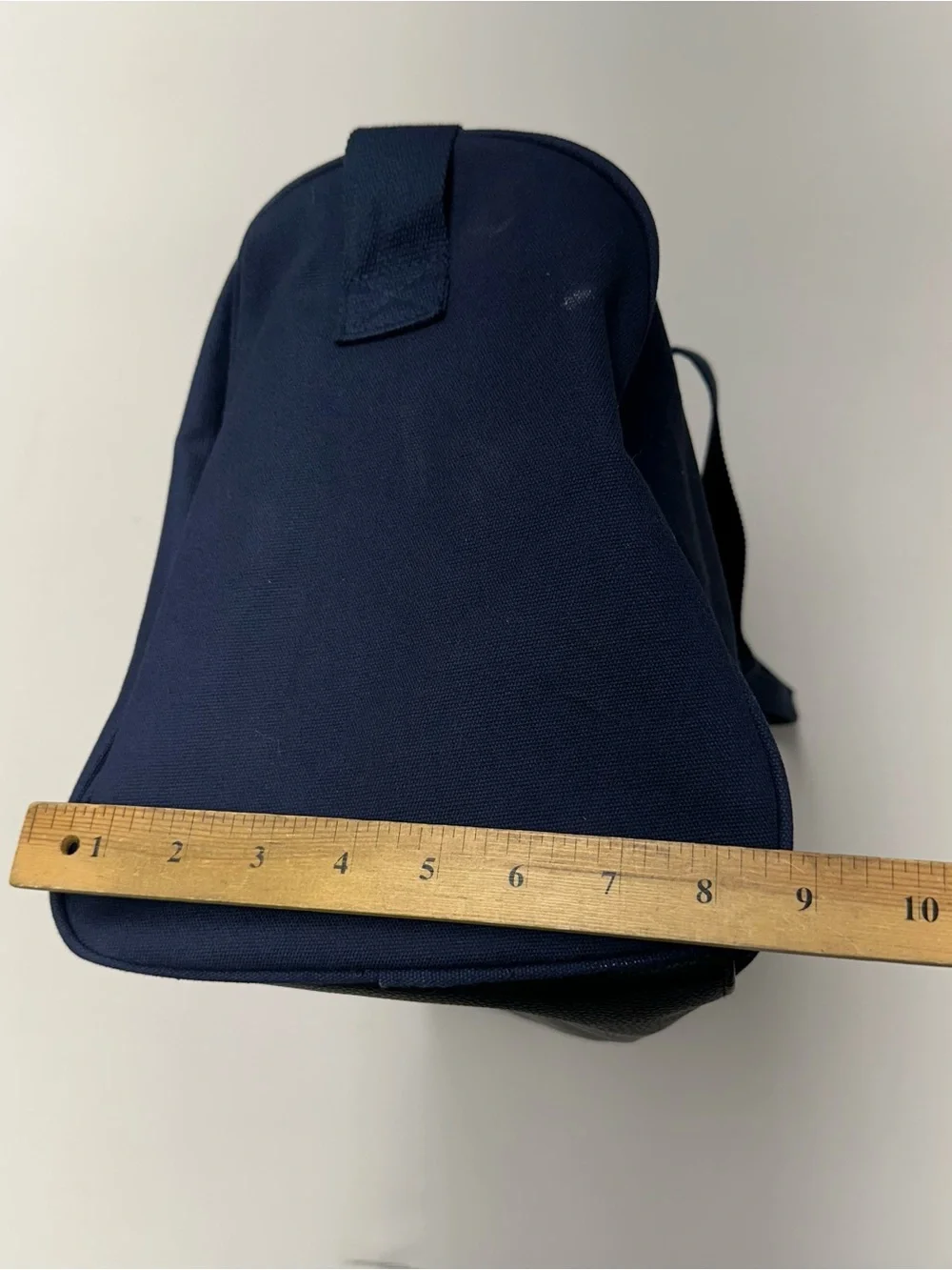 RALPH LAUREN Polo Navy Blue duffle Carry On Gym Bag Travel Weekender Bag